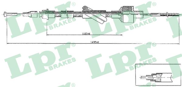 LPR Kuplungbowden C0103C_LPR