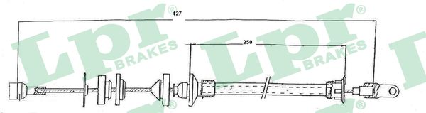 LPR Kuplungbowden C0148C_LPR