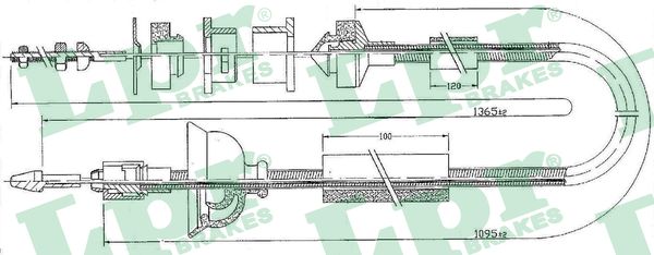 LPR Kuplungbowden C0170C_LPR