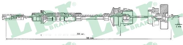 LPR Kuplungbowden C0218C_LPR