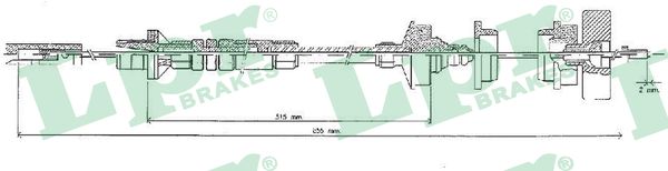 LPR Kuplungbowden C0219C_LPR