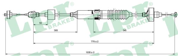 LPR Kuplungbowden C0260C_LPR