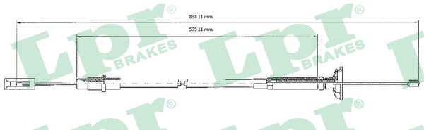 LPR Kuplungbowden C0263C_LPR