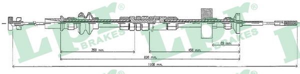 LPR Kuplungbowden C0273C_LPR