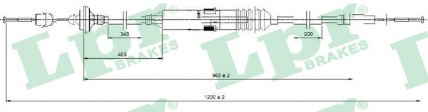 LPR Kuplungbowden C0276C_LPR