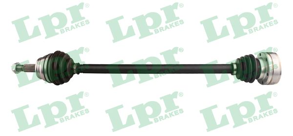 LPR Féltengely, komplett DS51064_LPR