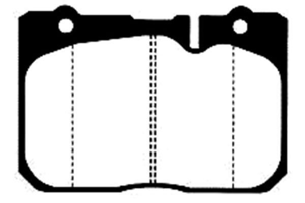 KAVO PARTS Fékbetét, mind BP-9044_KP