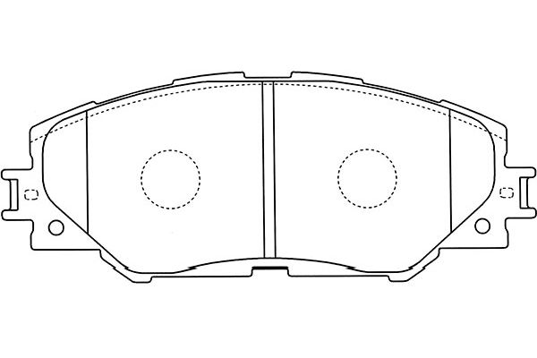 KAVO PARTS Első fékbetét BP-9115_KP