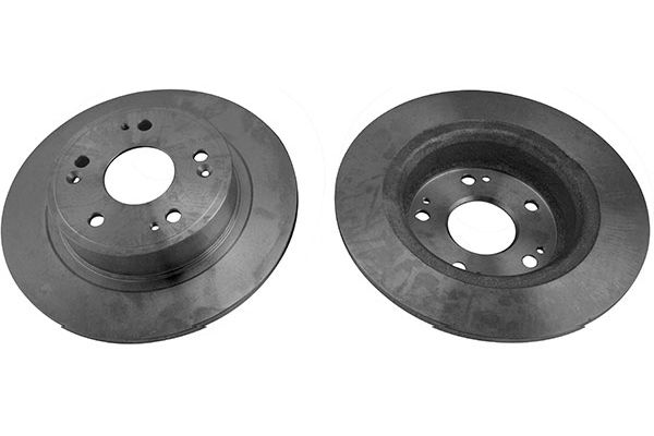 KAVO PARTS Hátsó féktárcsa BR-2265_KP