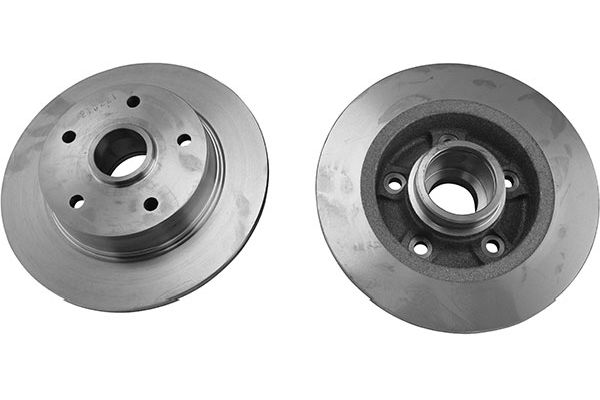 KAVO PARTS Hátsó féktárcsa BR-4743_KP