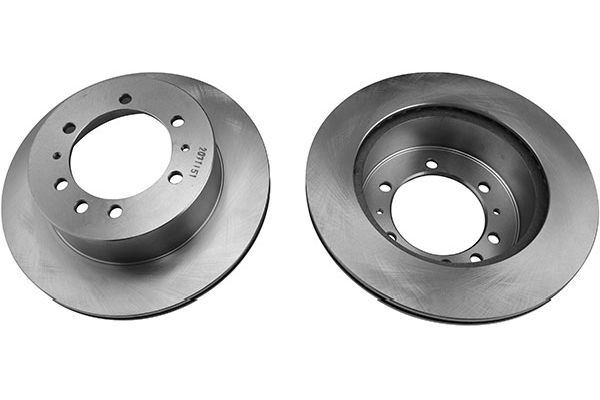 KAVO PARTS Hátsó féktárcsa BR-6766_KP