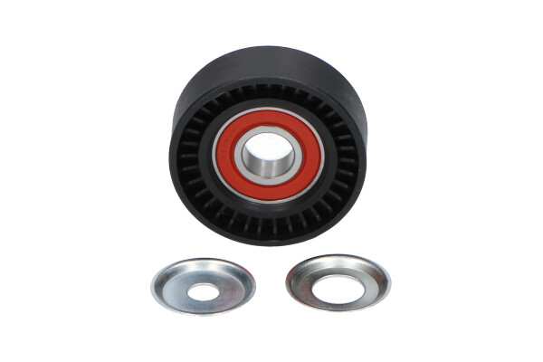 KAVO PARTS Vezetőgörgő, hosszbordás szíj DIP-3018_KP