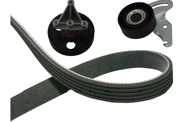 KAVO PARTS Ékszíj készlet DKM-6504_KP