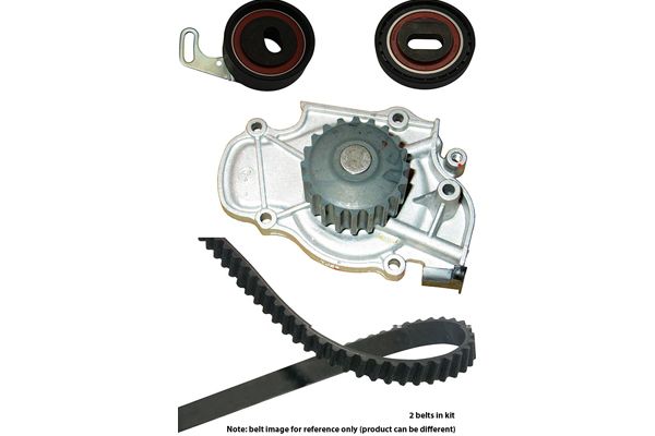 KAVO PARTS Vezérműszíjkészlet vízpumpával DKW-2003_KP