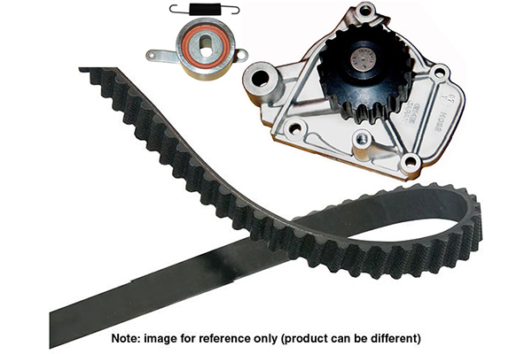 KAVO PARTS Vezérműszíjkészlet vízpumpával DKW-2019_KP