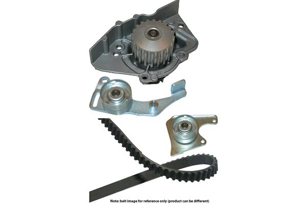 KAVO PARTS Vezérműszíjkészlet vízpumpával DKW-3001_KP