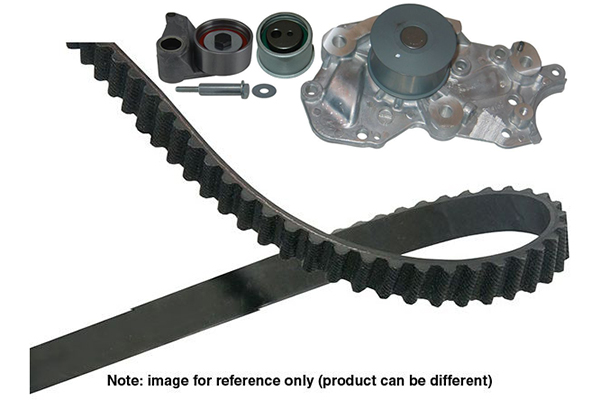 KAVO PARTS Vezérműszíjkészlet vízpumpával DKW-3007_KP