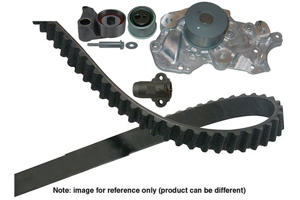 KAVO PARTS Vezérműszíjkészlet vízpumpával DKW-3008_KP