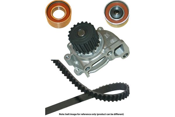 KAVO PARTS Vezérműszíjkészlet vízpumpával DKW-4502_KP