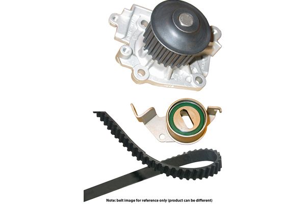 KAVO PARTS Vezérműszíjkészlet vízpumpával DKW-5502_KP