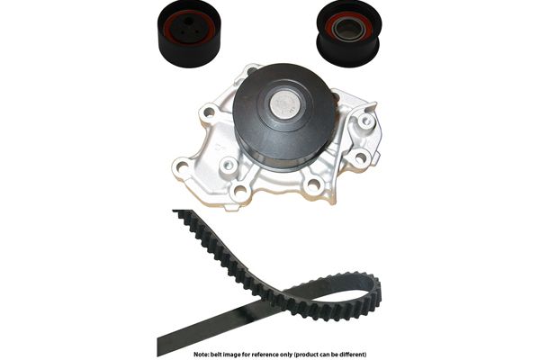 KAVO PARTS Vezérműszíjkészlet vízpumpával DKW-5503_KP