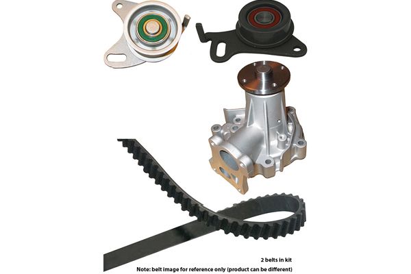 KAVO PARTS Vezérműszíjkészlet vízpumpával DKW-5511_KP