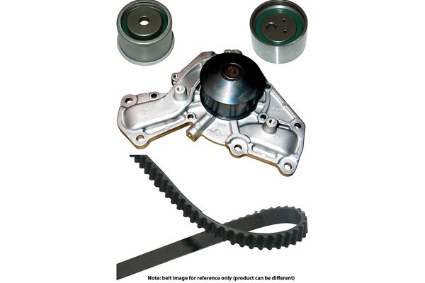 KAVO PARTS Vezérműszíjkészlet vízpumpával DKW-5512_KP