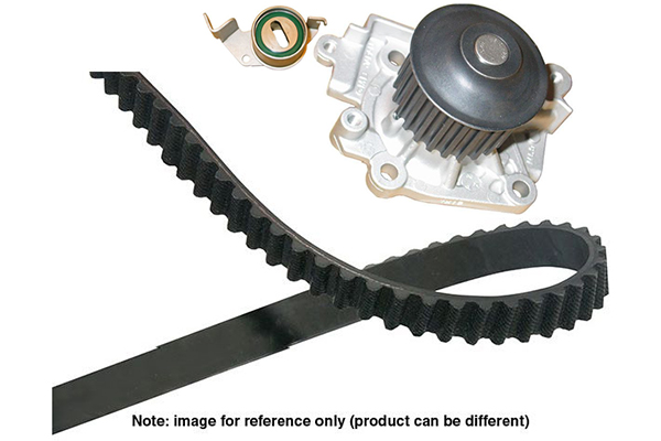 KAVO PARTS Vezérműszíjkészlet vízpumpával DKW-5515_KP