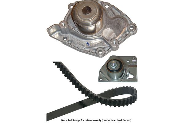 KAVO PARTS Vezérműszíjkészlet vízpumpával DKW-6501_KP