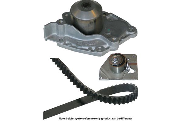 KAVO PARTS Vezérműszíjkészlet vízpumpával DKW-6502_KP