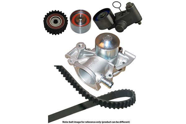 KAVO PARTS Vezérműszíjkészlet vízpumpával DKW-8002_KP