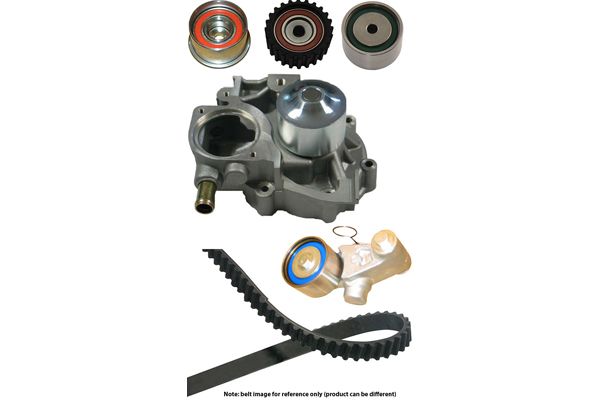 KAVO PARTS Vezérműszíjkészlet vízpumpával DKW-8003_KP