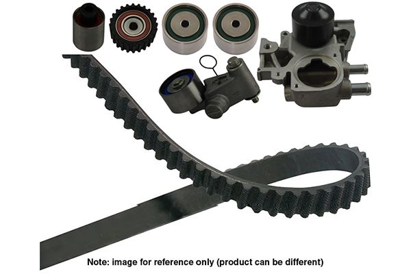 KAVO PARTS Vezérműszíjkészlet vízpumpával DKW-8005_KP