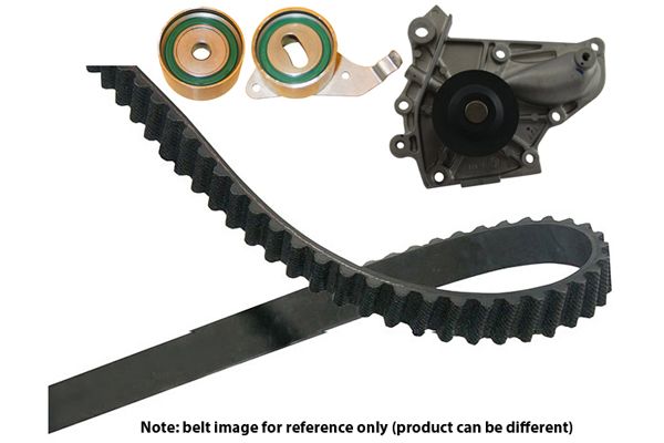 KAVO PARTS Vezérműszíjkészlet vízpumpával DKW-9001_KP