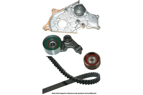 KAVO PARTS Vezérműszíjkészlet vízpumpával DKW-9002_KP