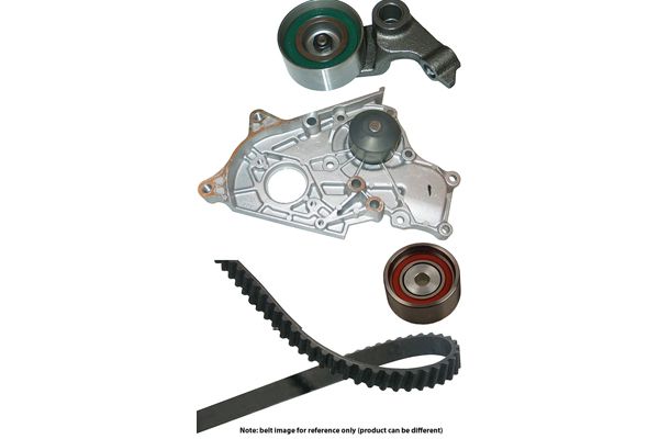 KAVO PARTS Vezérműszíjkészlet vízpumpával DKW-9004_KP