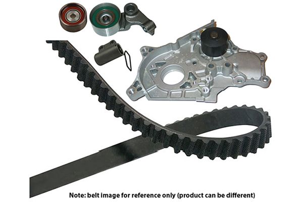 KAVO PARTS Vezérműszíjkészlet vízpumpával DKW-9009_KP