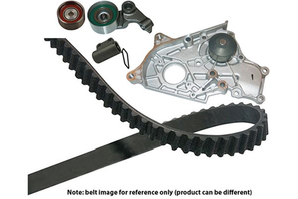 KAVO PARTS Vezérműszíjkészlet vízpumpával DKW-9010_KP