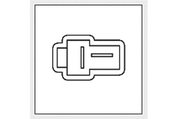 KAVO PARTS Féklámpa kapcsoló EBL-3001_KP