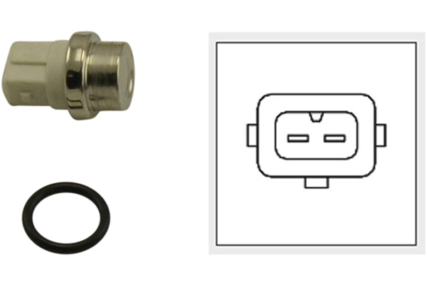 KAVO PARTS Jeladó, hűtőfolyadék hőm. ECT-5502_KP