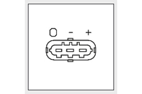 KAVO PARTS Jeladó, szívócsonk nyomás (MAP) EMS-1004_KP