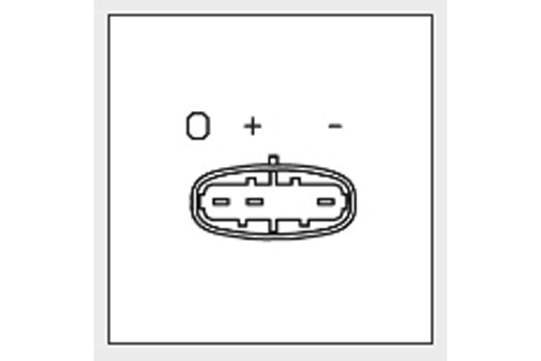 KAVO PARTS Jeladó, szívócsonk nyomás (MAP) EMS-3004_KP