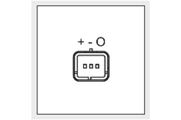 KAVO PARTS Jeladó, szívócsonk nyomás (MAP) EMS-8501_KP