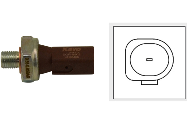 KAVO PARTS Olajnyomás kapcsoló EOP-5502_KP