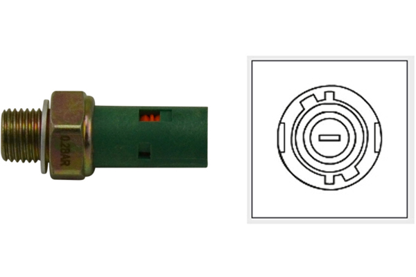 KAVO PARTS Olajnyomás kapcsoló EOP-6501_KP