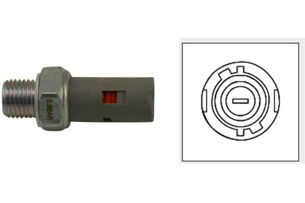 KAVO PARTS Olajnyomás kapcsoló EOP-6503_KP