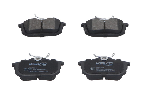 KAVO PARTS Hátsó fékbetét KBP-5513_KP