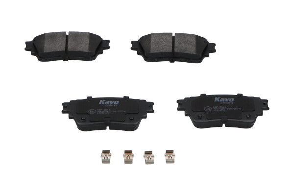 KAVO PARTS Hátsó fékbetét KBP-5564_KP