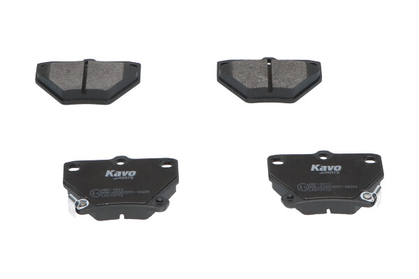 KAVO PARTS Fékbetét, mind KBP-9013_KP