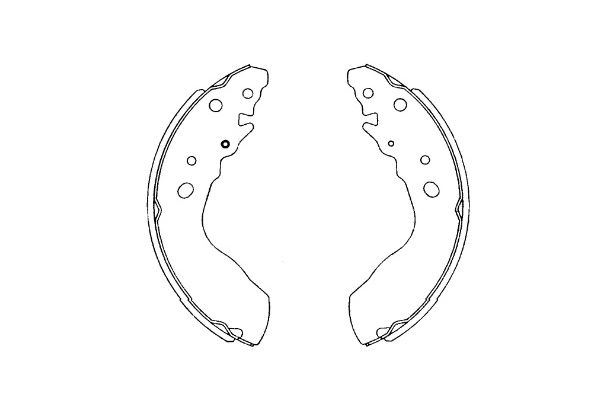 KAVO PARTS Fékpofa KBS-8913_KP